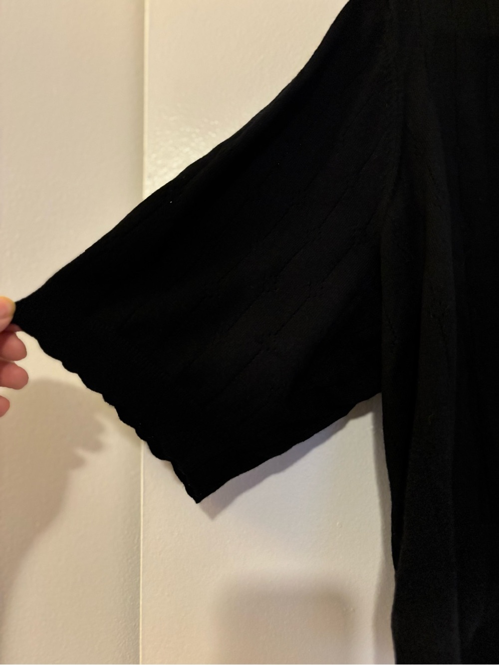Torrid Pointelle Shrug - Picture 3 of 5